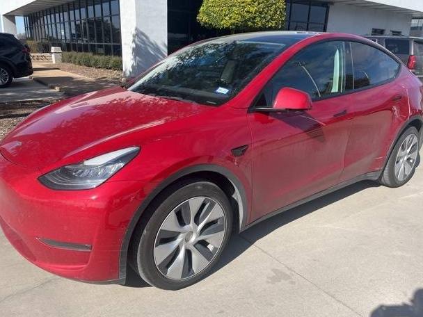 TESLA MODEL Y 2021 5YJYGDEE4MF085636 image